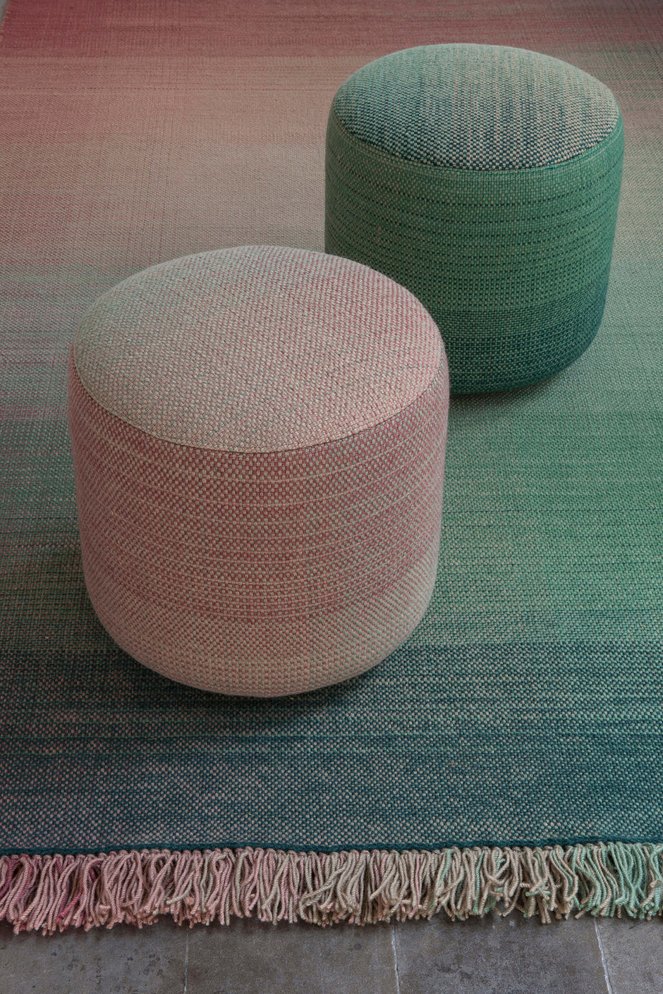 Shade Outdoor Pouf