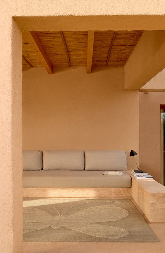 Alfombra Lucia Eames Butterfly Wool