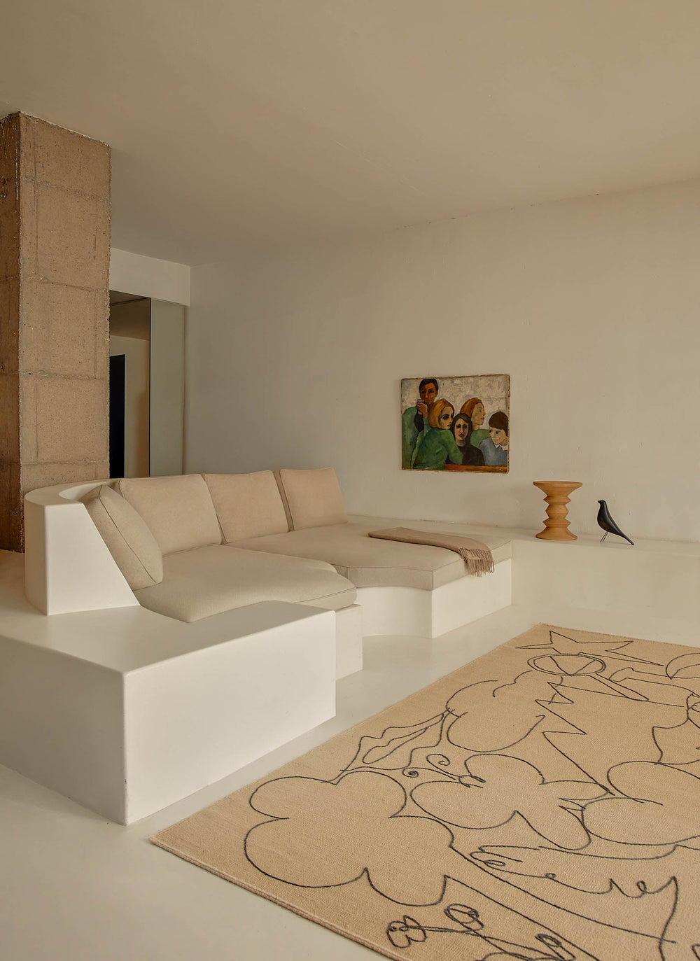 Alfombra Lucia Eames Discovery