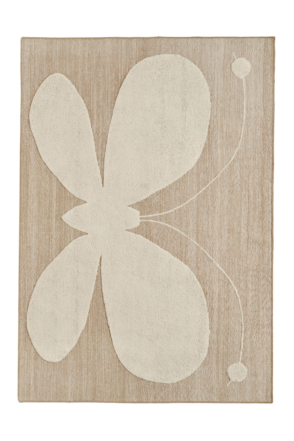 Alfombra Lucia Eames Butterfly Wool