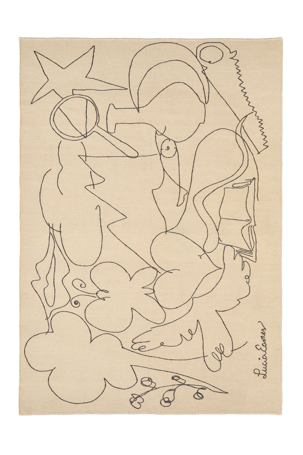 Alfombra Lucia Eames Discovery