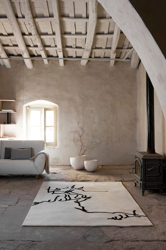 Chillida Dibujo Tinta 1957