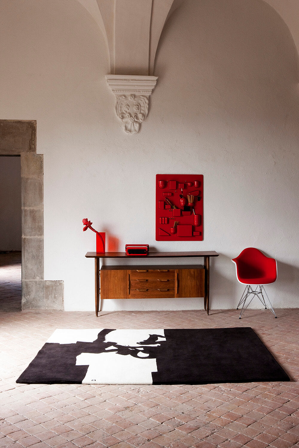 Chillida Collage 1966