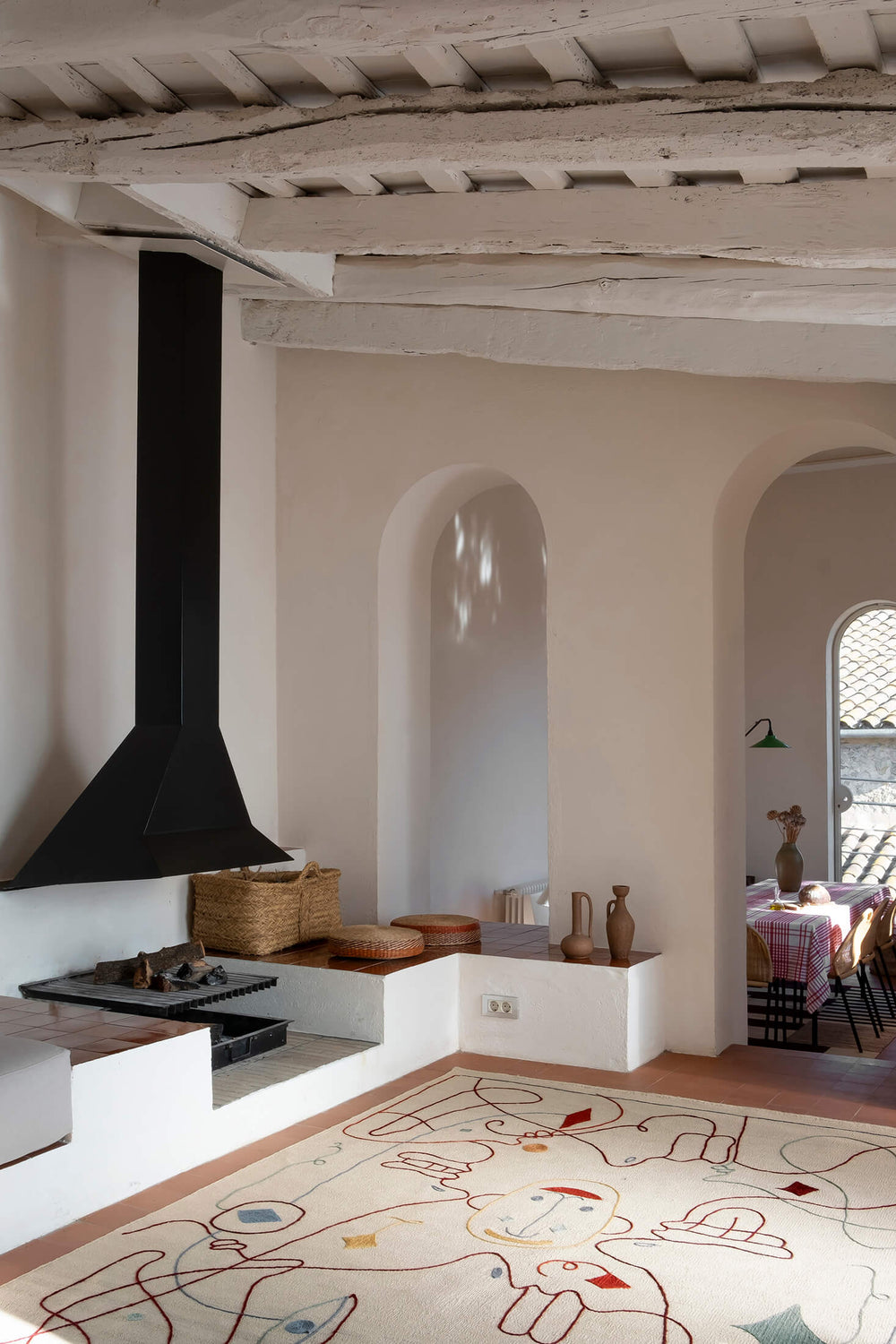 Silhouette Kilim