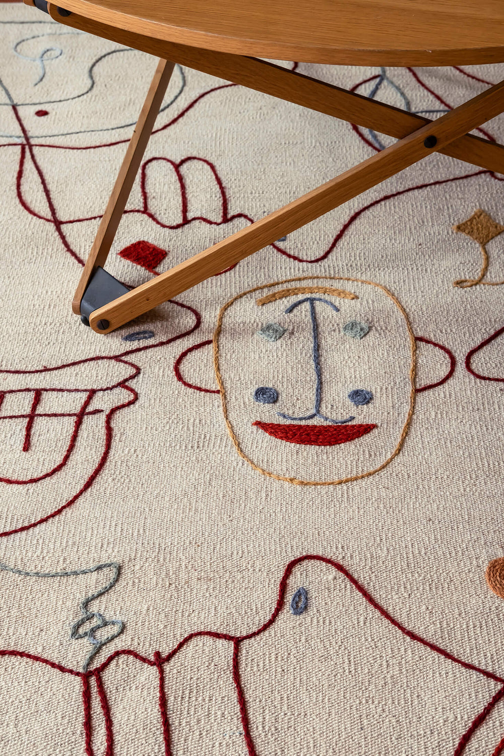 Silhouette Kilim