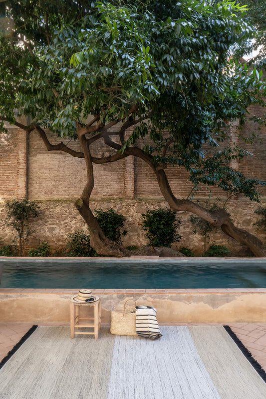 Tres Outdoor Stripes Negro