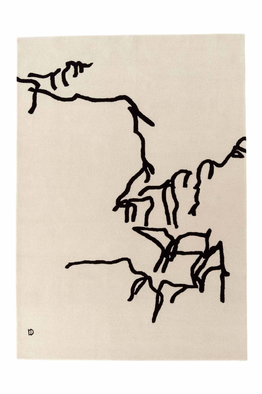 Chillida Dibujo Tinta 1957