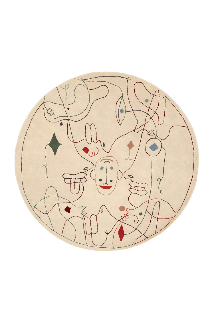 Silhouette Tufting circular
