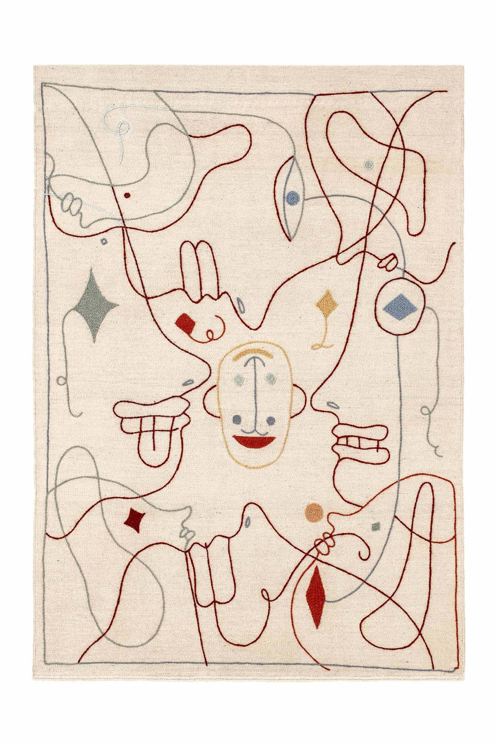 Silhouette Kilim