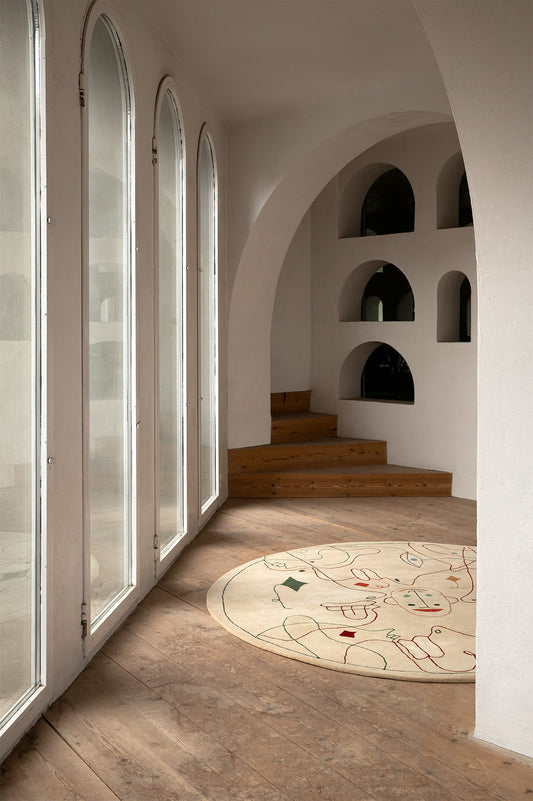 Silhouette Tufting circular