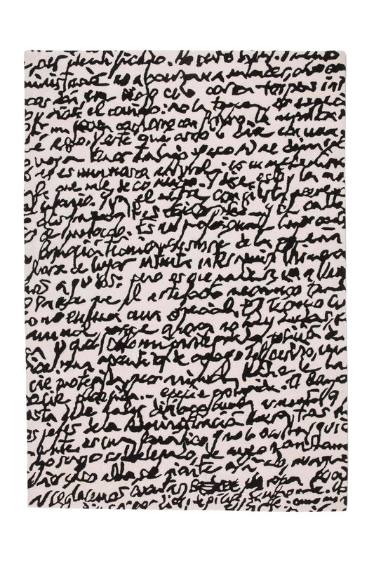 Black on White Manuscrit