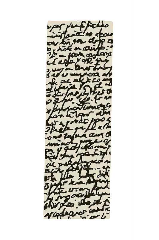 Black on White Manuscrit