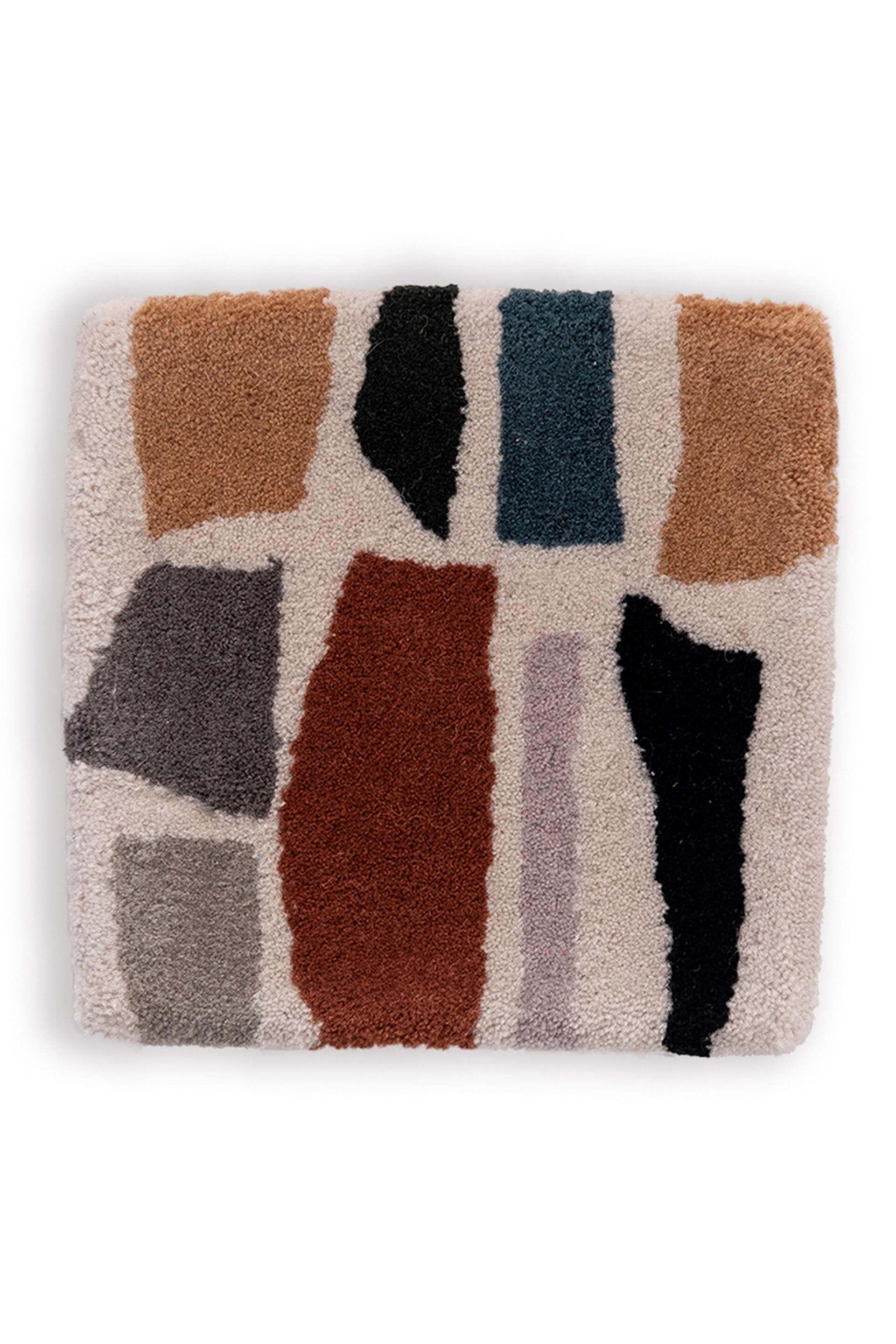 Tones Pieces Tufting Area Rug by Claudia Valsells - nanimarquina