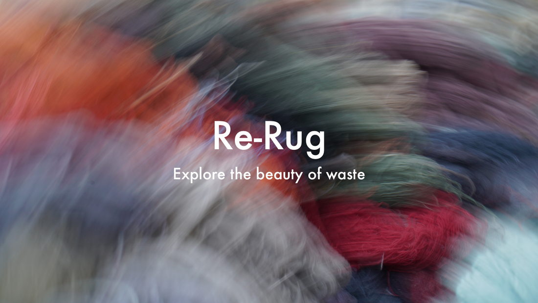 Re-Rug. Explore the beauty of waste