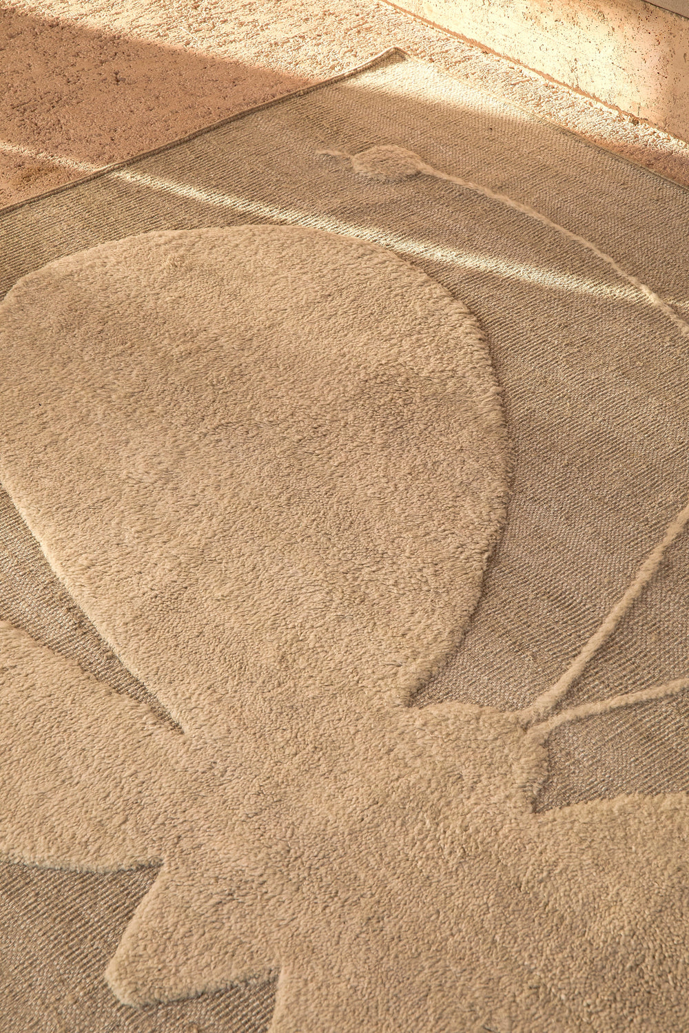 Alfombra Lucia Eames Butterfly Wool