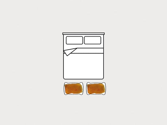 Cama de 135 cm