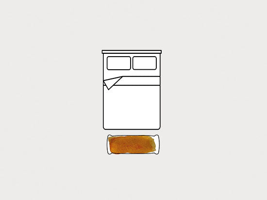 Cama de 135 cm
