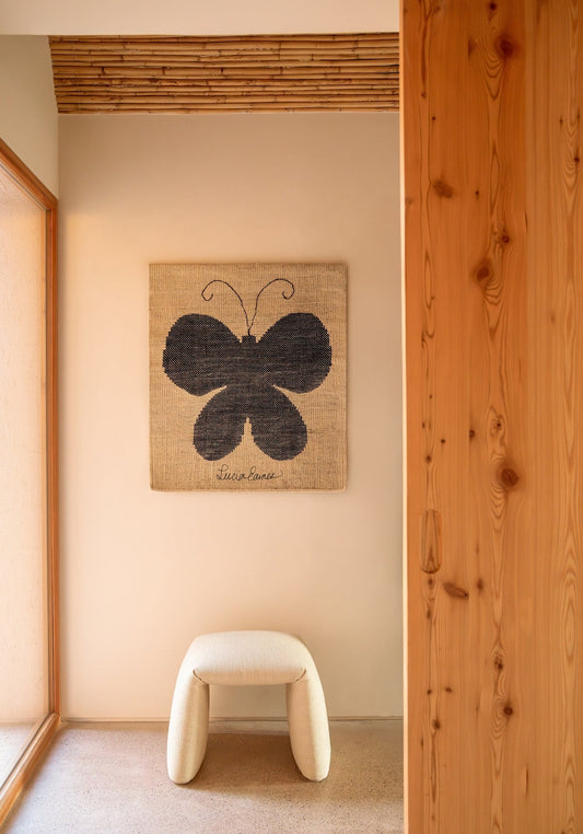 Lucia Eames Butterfly Tapiz